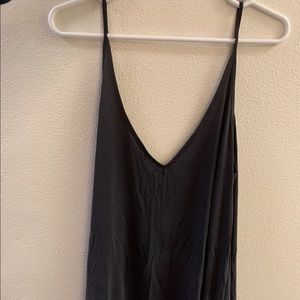 dark gray silence + noise tank top